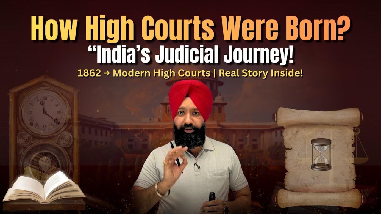 How High Courts Emerged in India? | History, Powers & Working Explained | Important Facts for Exams