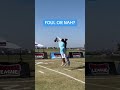 Was this a PENALTY OR NAH? 🤔 #shorts