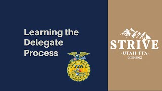 Learning the Delegate Process