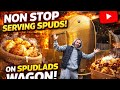 POV:NON STOP SERVING SPUDS