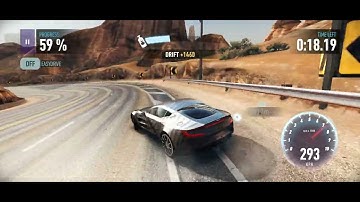 NFS No Limits Proving Grounds Day 6 Event 12 (R) ASTON MARTIN ONE-77