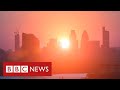 Record UK temperatures fuel climate change fears - BBC News