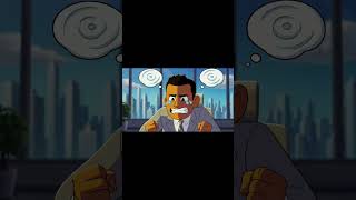 HR Started with “Good Job”… Then Destroyed Me 💔 #officecomedy #meme #comedy #cartoon #reels