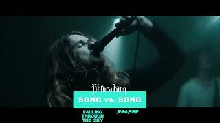 FIT FOR A KING - Falling Through The Sky vs Reaper SONG vs SONG