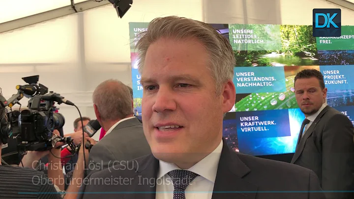 Grundsteinlegung IN-Campus in Ingolstadt