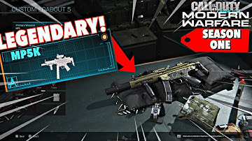 the HIDDEN “MP5K” in MODERN WARFARE!...😨 (MUST TRY)