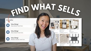 How I Find PROFITABLE Digital Products On Etsy That Actually SELL 💸