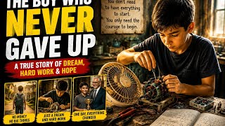 The Boy Who Never Gave Up | An Emotional Story About Dreams and Hard Work