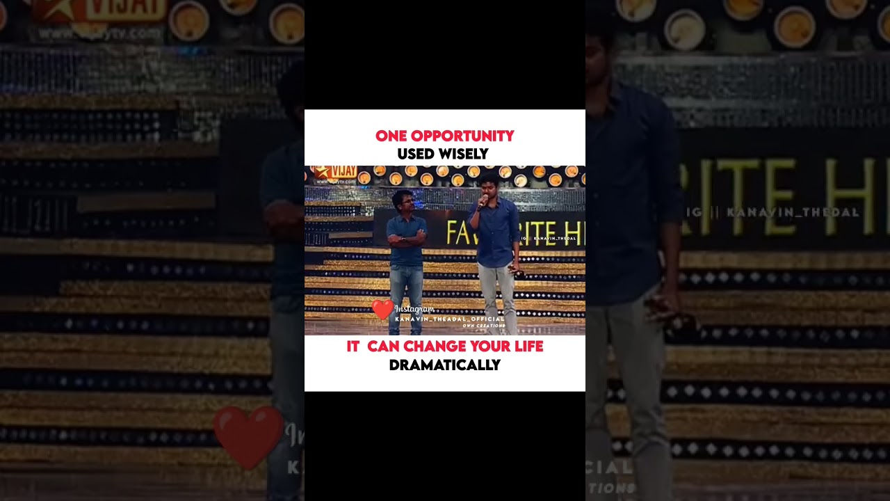 Tvk vijay motivation speech 💬