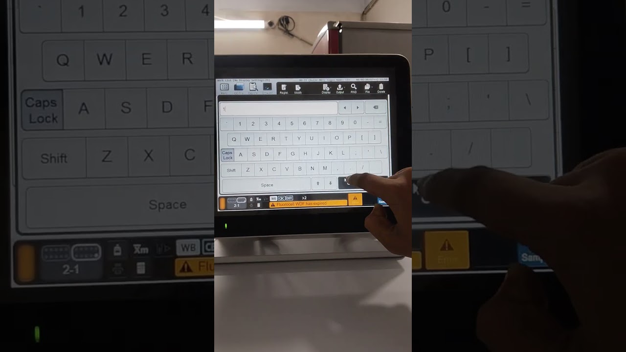 Sysmex XN-550 cell counter information, sample run & Report everything. 