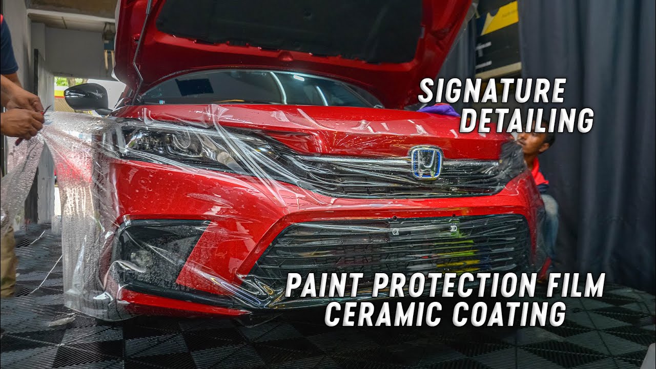 HONDA CIVIC FULL CAR DETAILING l PPF l CERAMIC COATING l JOHOR BAHRU
