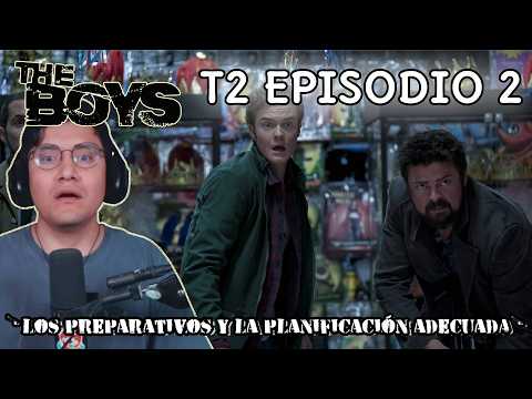 JugandorCriticon Reacciona a Los chicos Temporada 2 Episodios 2 (Preparativos y planificación)
