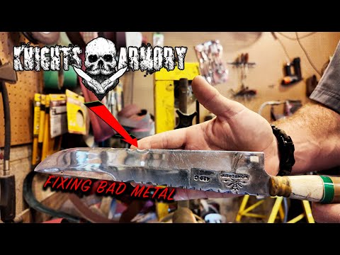 Sharpening Soft Knife Steel
