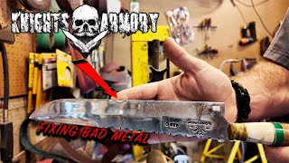 Sharpening Soft Knife Steel screenshot 2