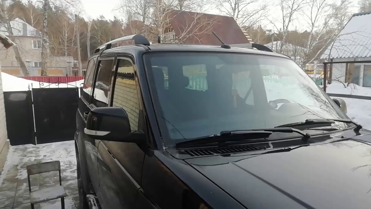 Установка рейлингов ПАТРИОТ. #УАЗ #УАЗАКПП#УАЗПАТРИОТ - YouTube