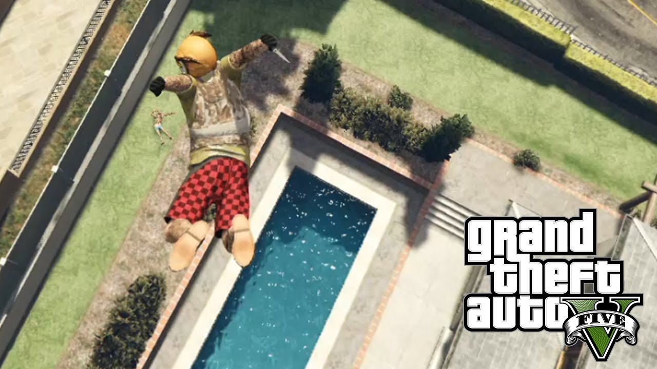 funny moments in soccer ENCESTA EN LA PISCINA!! DEATH RUN GTA V FaRgAn