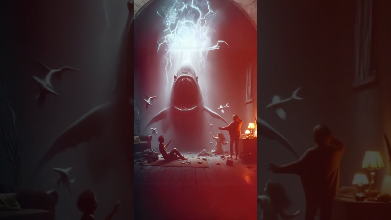 Monsters on the oceans Moby Dick 