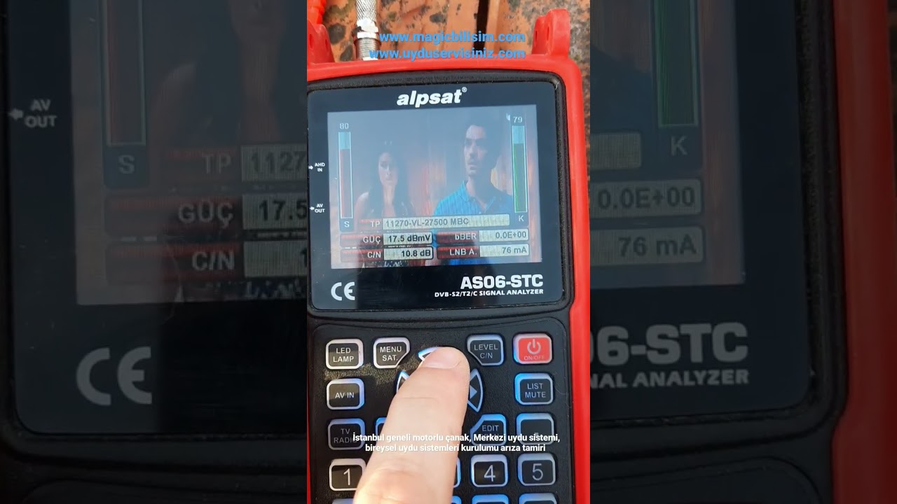 Badr 26° E Astra 19°E Hotbird 13°E uyduları. Tek Çanak, 3 uydu. Badr 26, Astra 19, Hotbird 13 uydusu