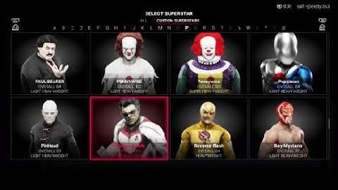 How to break the ring in wwe 2k19