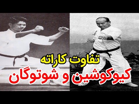 تفاوت کاراته کیوکوشین و شوتوکان ایران ام ام ای 