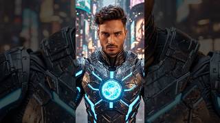Wait for the ultimate superhero transformation… 🔥This futuristic suit looks absolutely insane ⚡