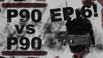 Gun vs Gun - Gun vs Gun Ep 6: MW2 P90 vs MW3 P90!