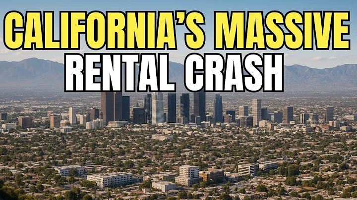 Top 10 California Cities Where the Rental Market Is COLLAPSING Right Now