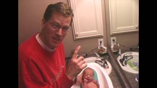 Baby Needs a Bath WHY??? - Burke Bunch Moments Episode 18