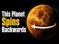 Did You Know One Day on Venus Lasts Longer Than a Year?