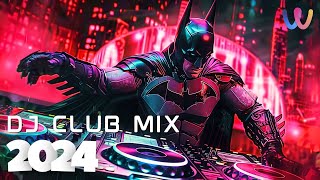 TECHNO MIX 2024 🩸 THE BATMAN 🔥 Best Mashups & Remixes Of Popular Songs 🔥 Bass Boosted Electro Mix