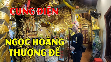 Lạc bước vào Thiên Đình nơi Ngọc Hoàng Thượng Đế giáng trần #hnp