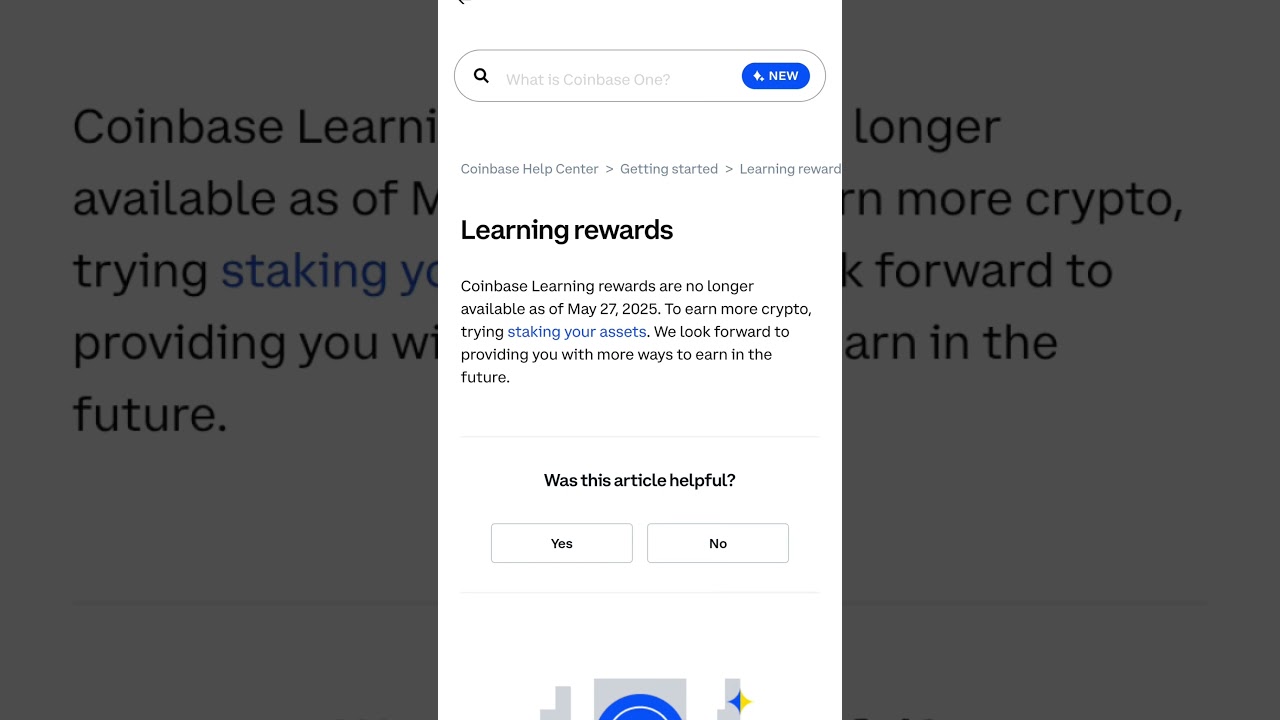 Coinbase Ends Learn & Earn Rewards - YouTube