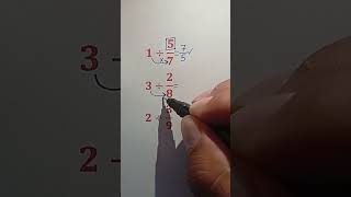 How to Divide Whole Numbers by Fractions: A Step-by-Step Guide #maths #basicproblems #mathstricks