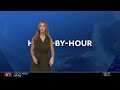 Video: Cold, windy weekend with first frost for some