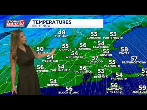 Video: Cold, windy weekend with first frost for some