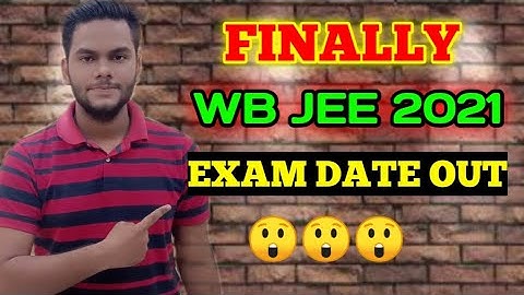 WBJEE 2021 EXAM DATE|WBJEE 2021 APPLICATION FORM|WBJEE 2021 REGISTRATION DATE| WBJEE 2021 UPDATES