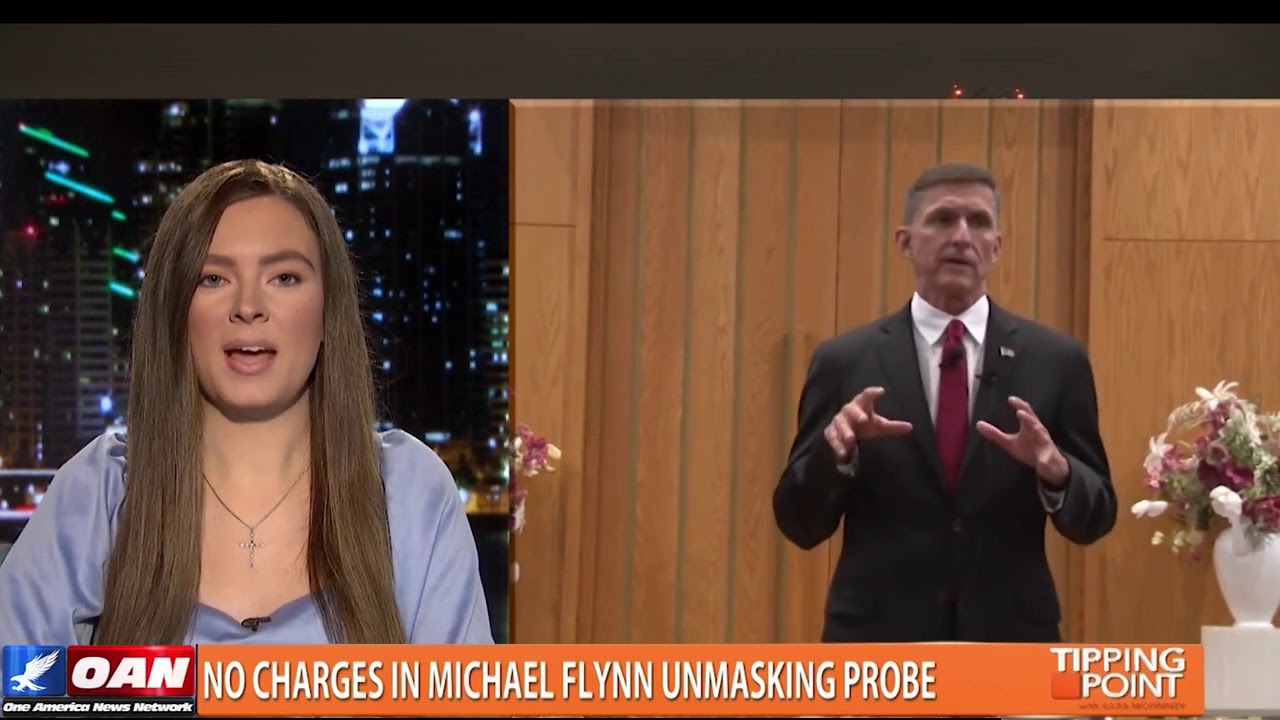 Justice for Gen. Michael Flynn with his Attorney Sidney Powell