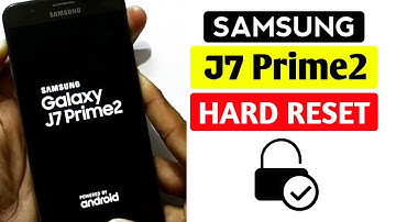 Samsung Galaxy J7 Prime2 hard reset pattern, pin, password forgot lock reset.