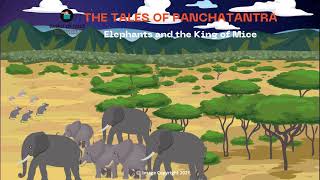 📚 Panchatantra Stories || The story of Elephants and the King of Mice || #Audiostories
