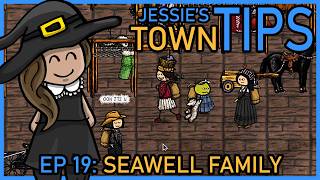 Seeing all of Seawell fam - Jessie's Town Tips - episode 19 - Two Hours One Life