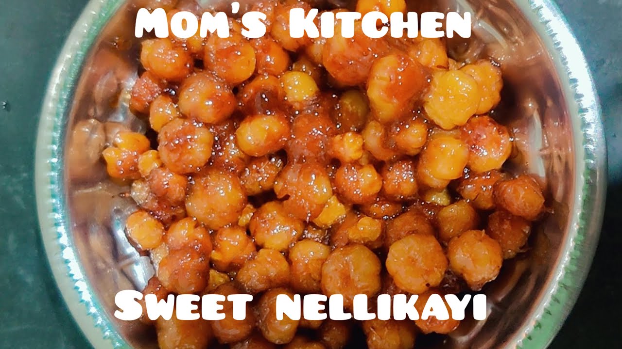 SWEET NELLIKAYI KANNADA MOM'S KITCHEN NAGAMANGALA YouTube