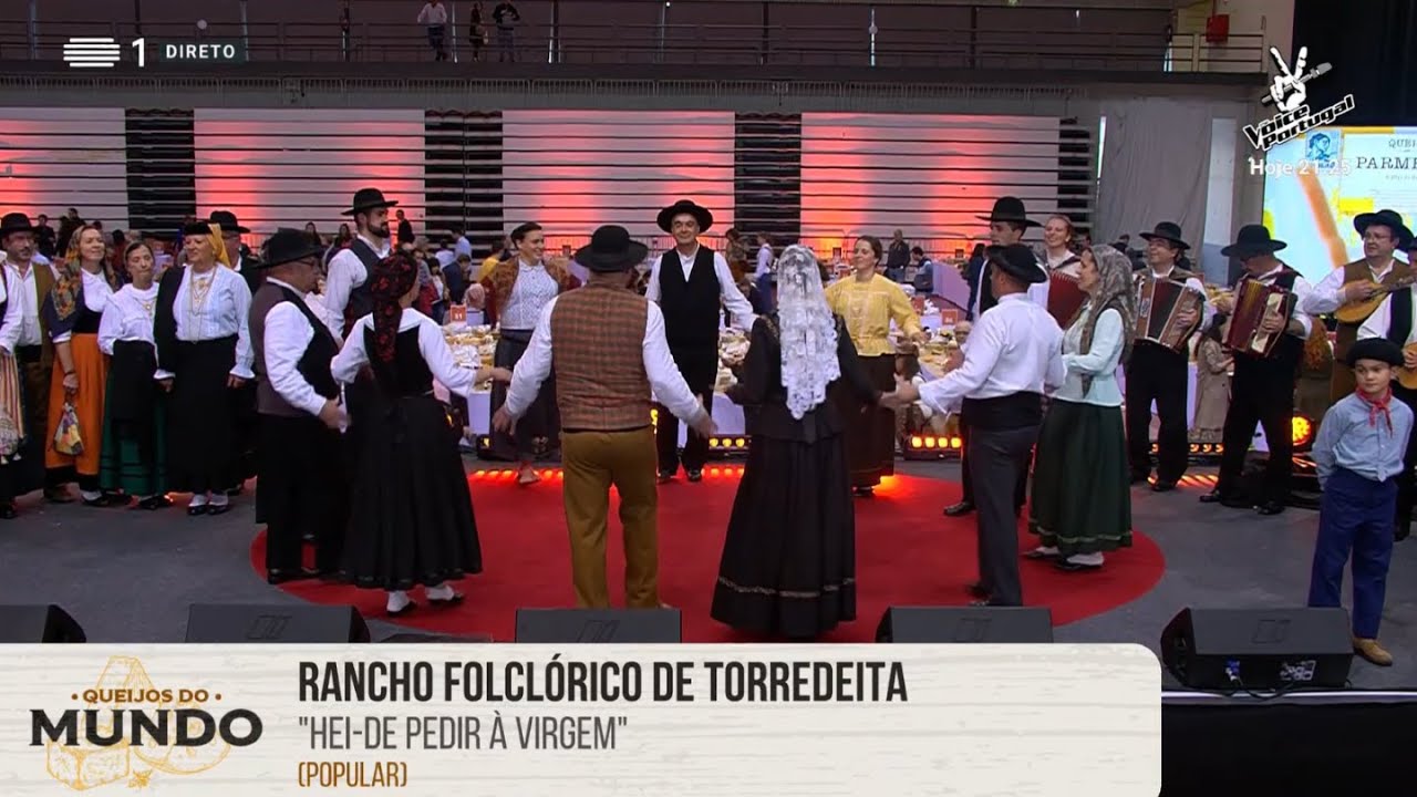 Rancho Folclórico de Torredeita - Hei-de pedir à Virgem