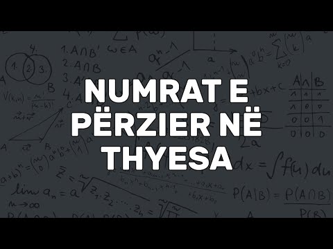 Video: Si i shndërroni njësitë në thyesa?