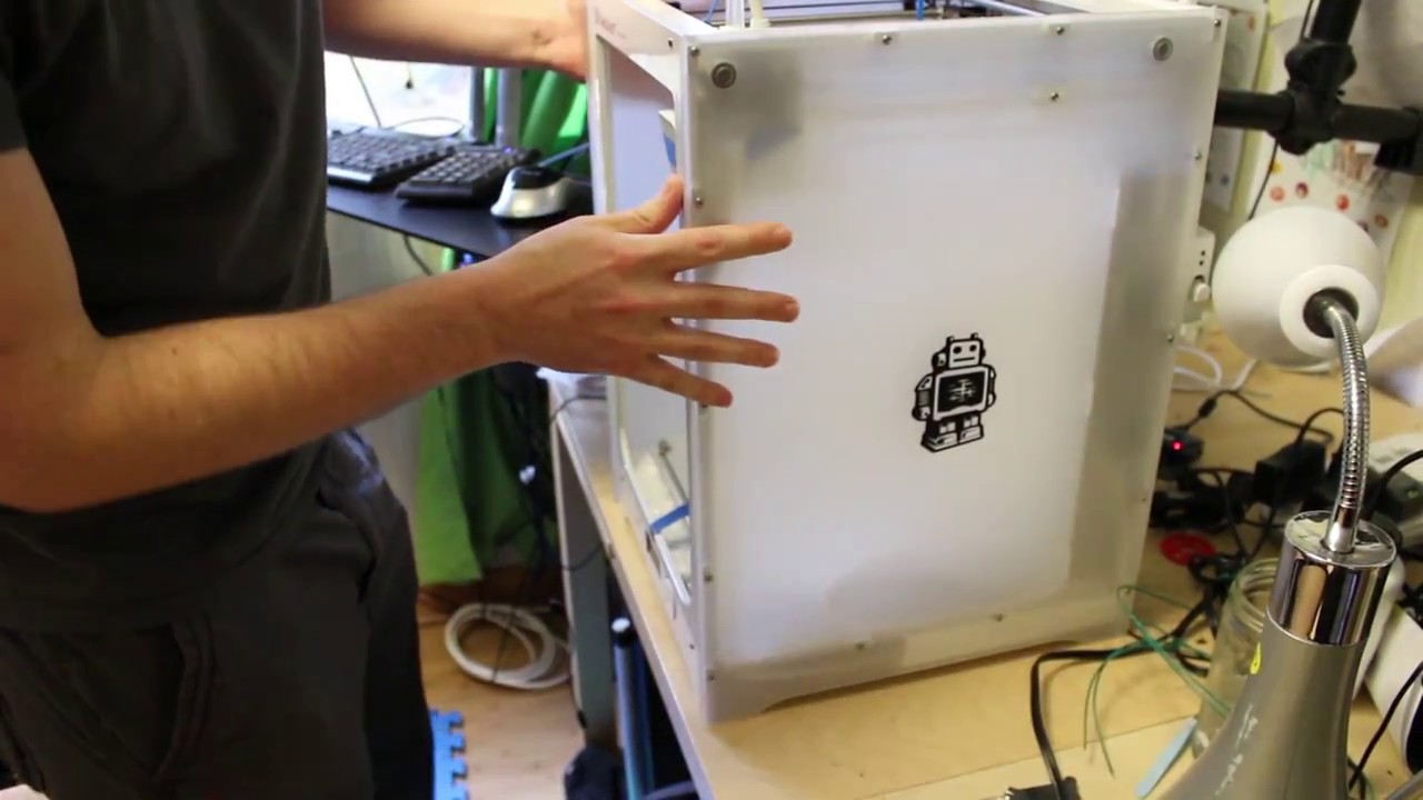 Unboxing Ultimaker 3 Extended