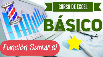 🍀Función Sumar.si ⭐️CURSO DE EXCEL BÁSICO⭐️ - Vídeo 12