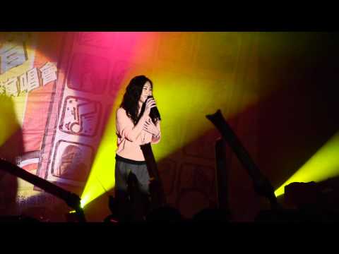 20110602 蔡健雅 海洋大學100級畢業演唱會 22 晨間新聞.MTS