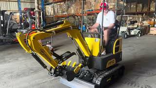 2024 FF Industrial FF-12 Mini Excavator