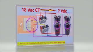 CARA MUDAH MENAIKAN TEGANGAN TRAFO MENJADI LEBIH BESAR UNTUK AUDIO AMPLIFIER