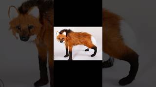 Maned wolf artdoll. This one has already found a home but more dolls available. #manedwolf #artdoll