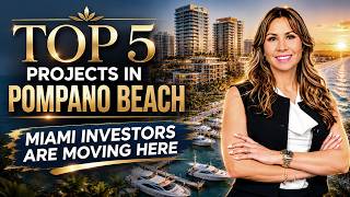 Top 5 Luxury Projects in Pompano Beach (And What Actually Matters for Investors)